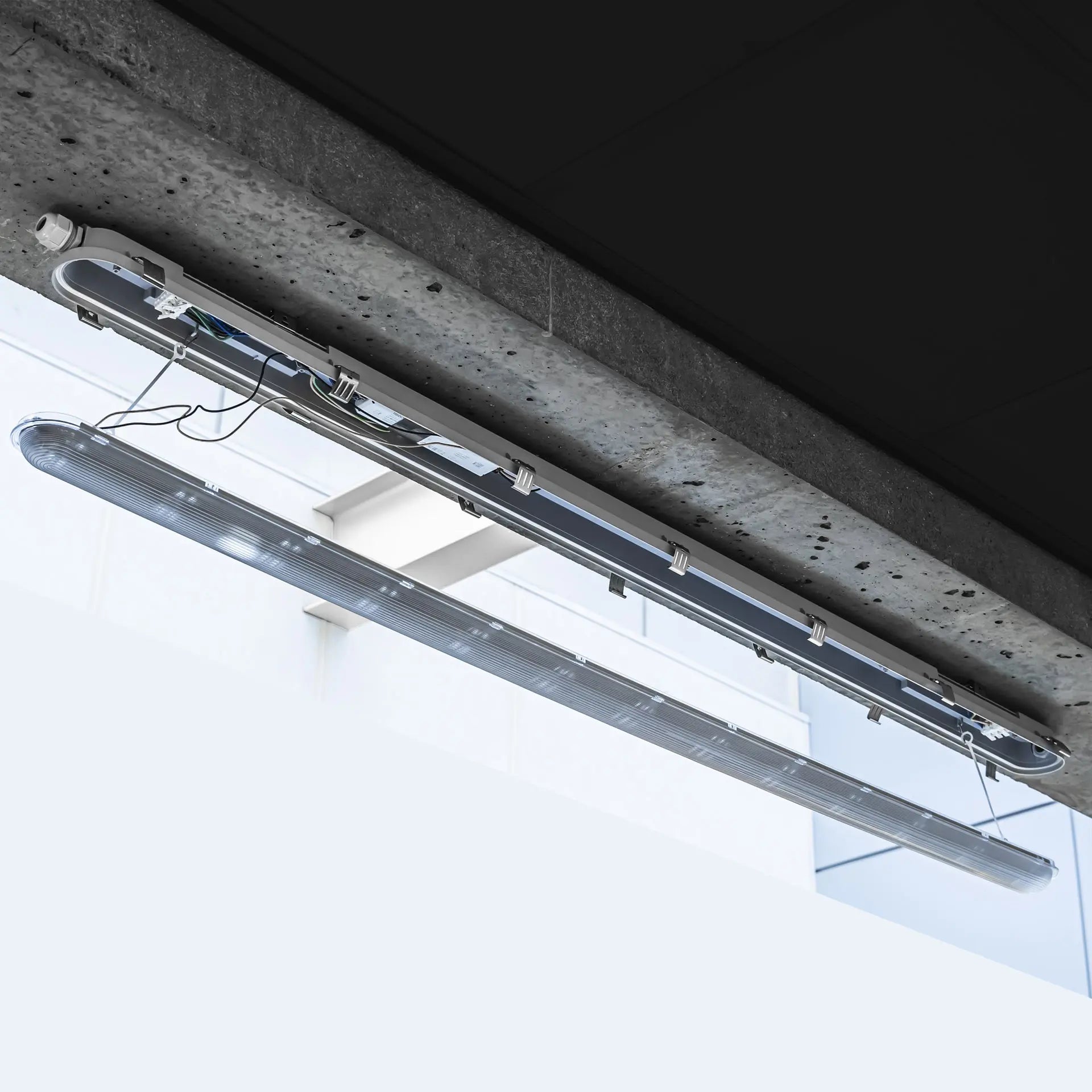 LED Wannenleuchte 150cm 50W