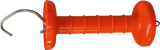 Spezial-Torgriff, orange, mit Edelstahlfeder u.-Haken