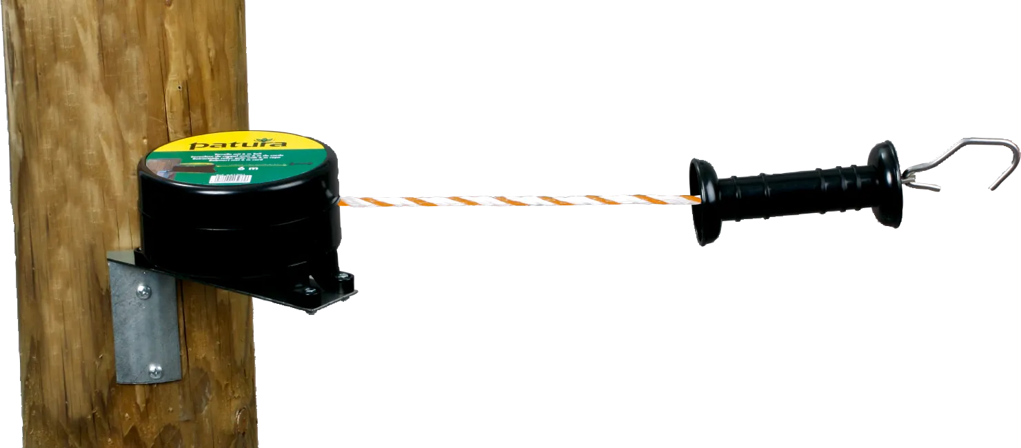 Torrolle mit 15 m Seil