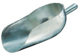 Alu-Kornschaufel 2000g -Rundstiel-