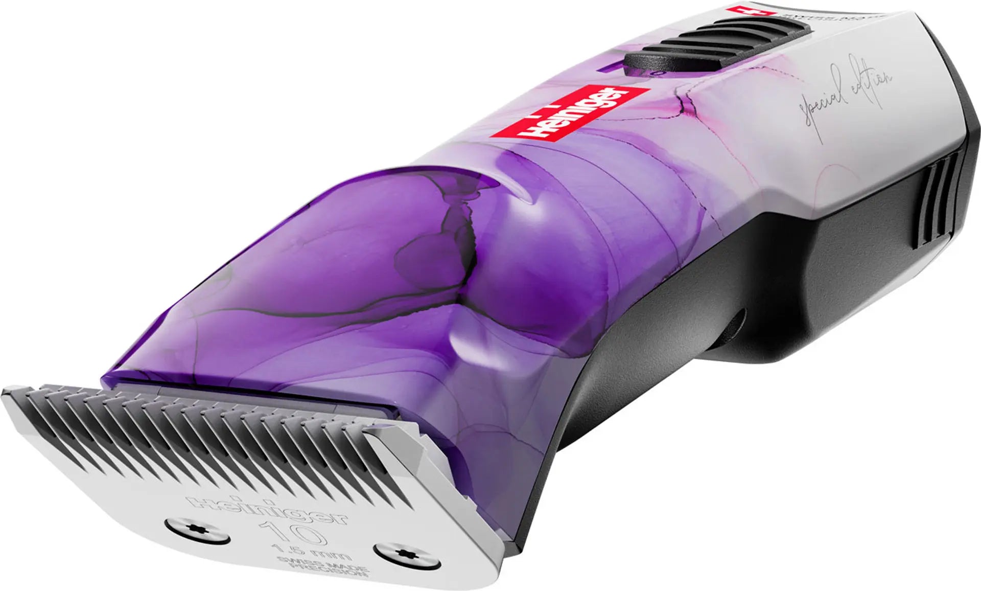 Heiniger Opal Special Edition mit 2 Akkus