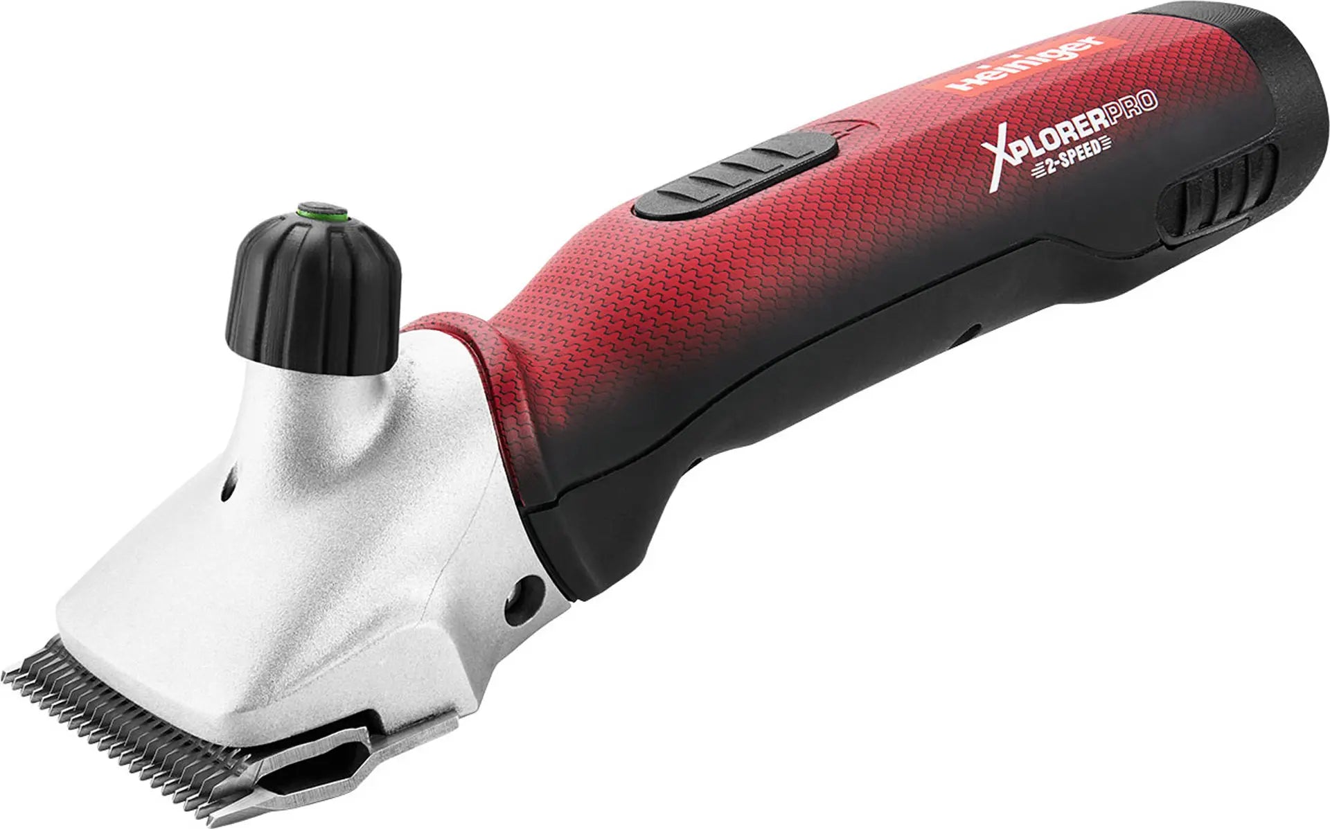 Heiniger XPLORER PRO 2-Speed mit 2 Akkus