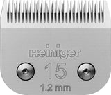 Scherkopf Heiniger Saphir 15 - 1,2mm