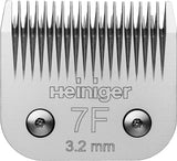 Scherkopf Heiniger Saphir 7F - 3,2mm