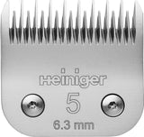 Scherkopf Heiniger Saphir 5 - 6,3mm