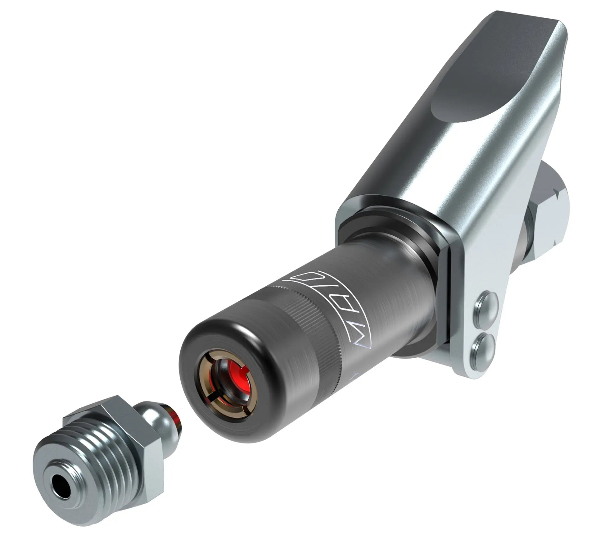 Hydraulik Sicherheits-Greifmundstück M10x1