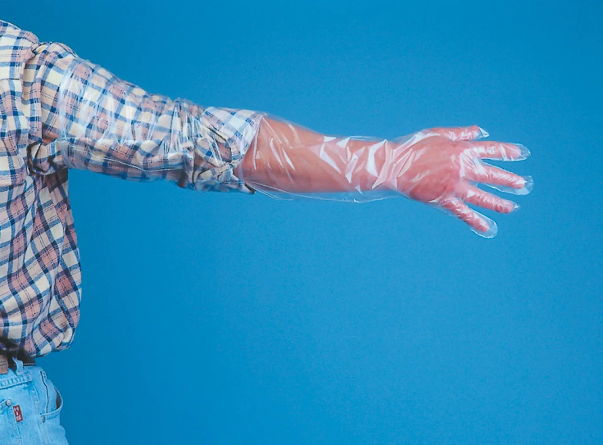 Einmalhandschuhe armlang - 50er Pack 