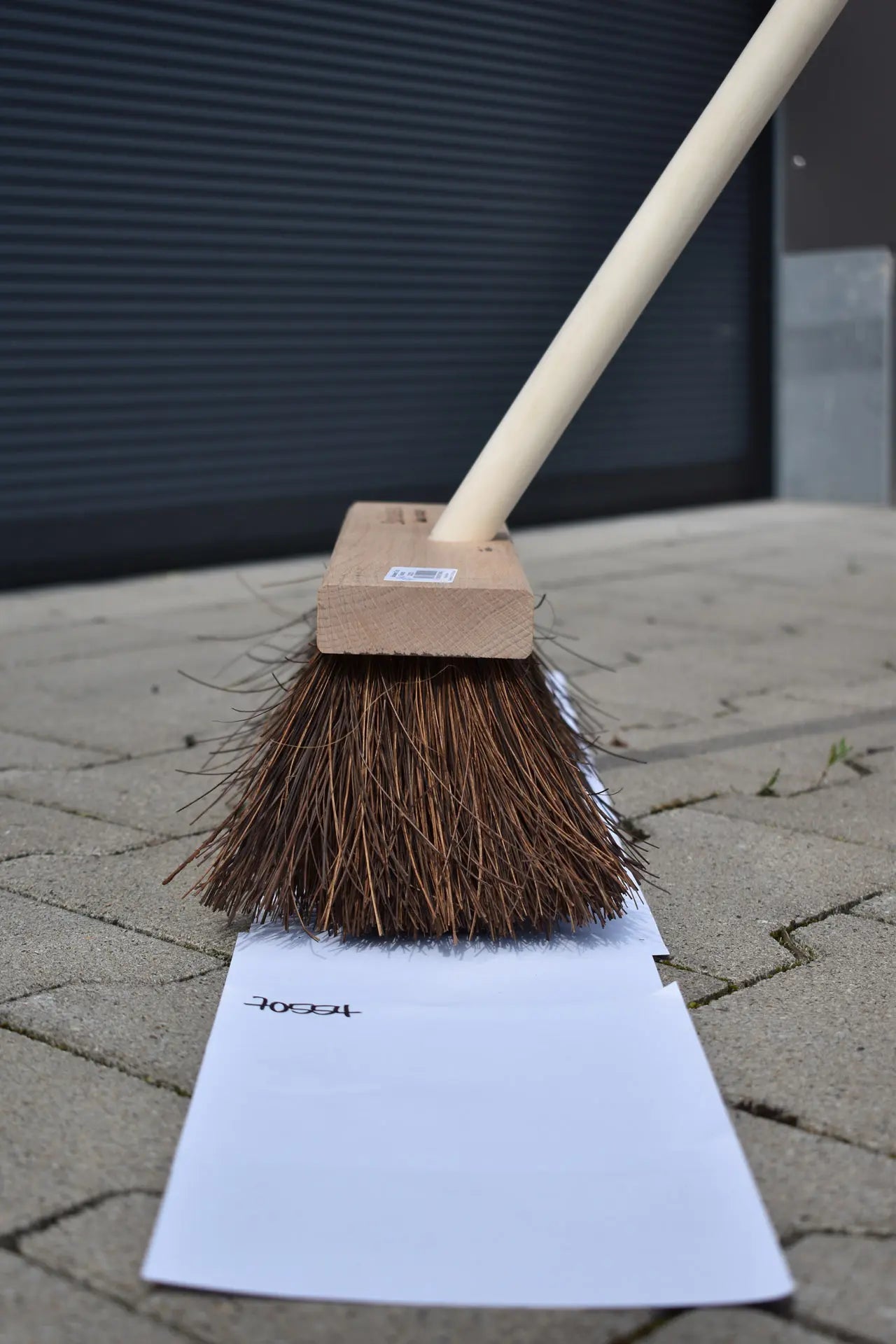 Bahiabesen mit Stielloch 32cm
