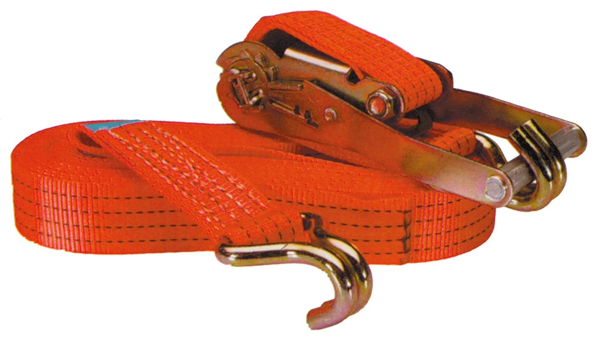 Zurrgurt 2-teilig Ratsche orange