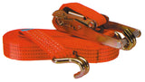 Zurrgurt 2-teilig Ratsche orange