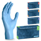 Einmalhandschuhe Gr. XL Nitril Blue XTRA STRONG - 100er Karton