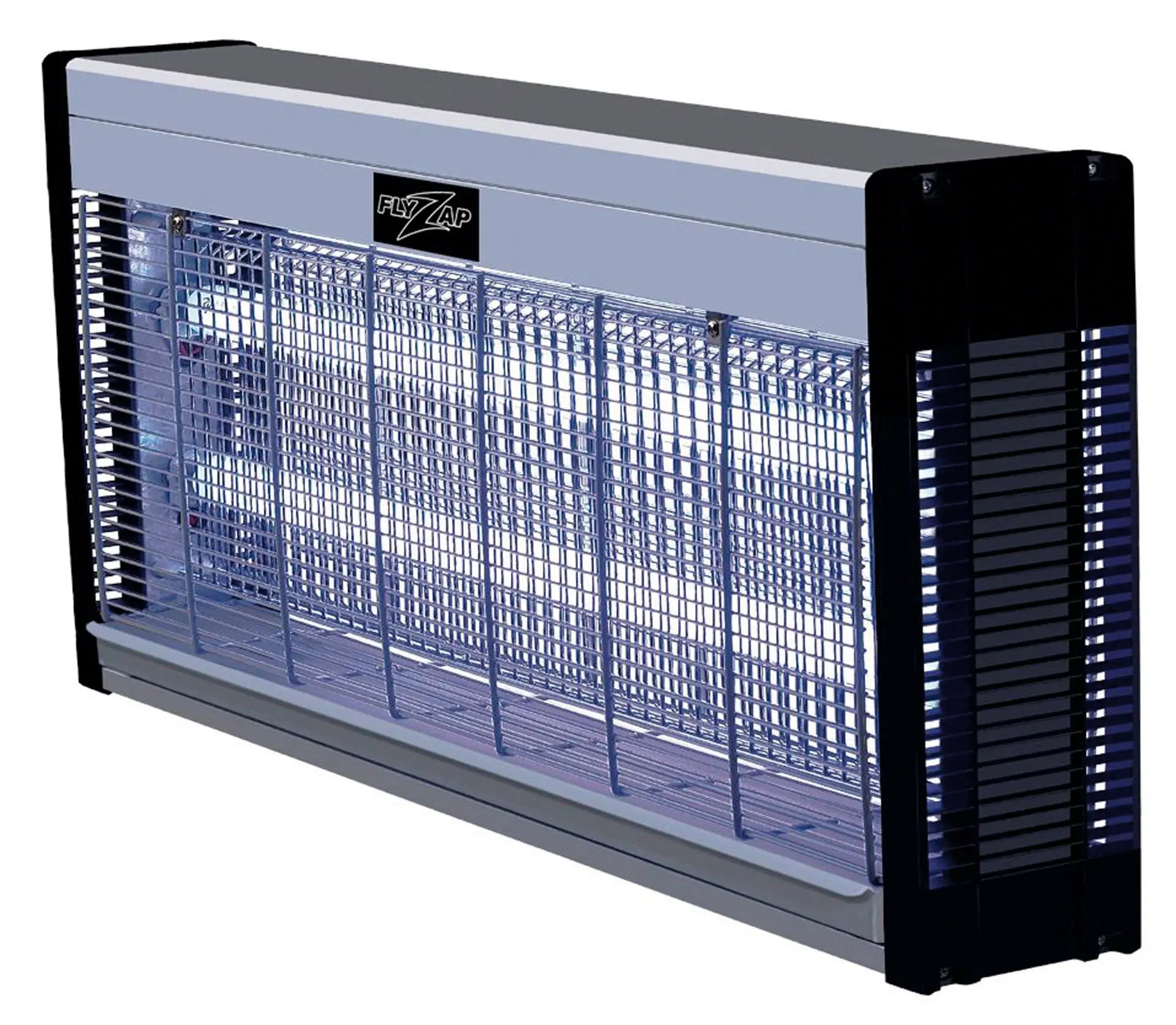 PlusZap 30 Watt Fliegenvernichter Aluminium Flykiller Gen.3