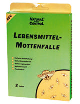 Lebensmittel Mottenfalle 2er Pack