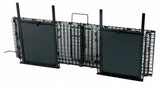 Klappbare Kastenfalle 100x30x34cm