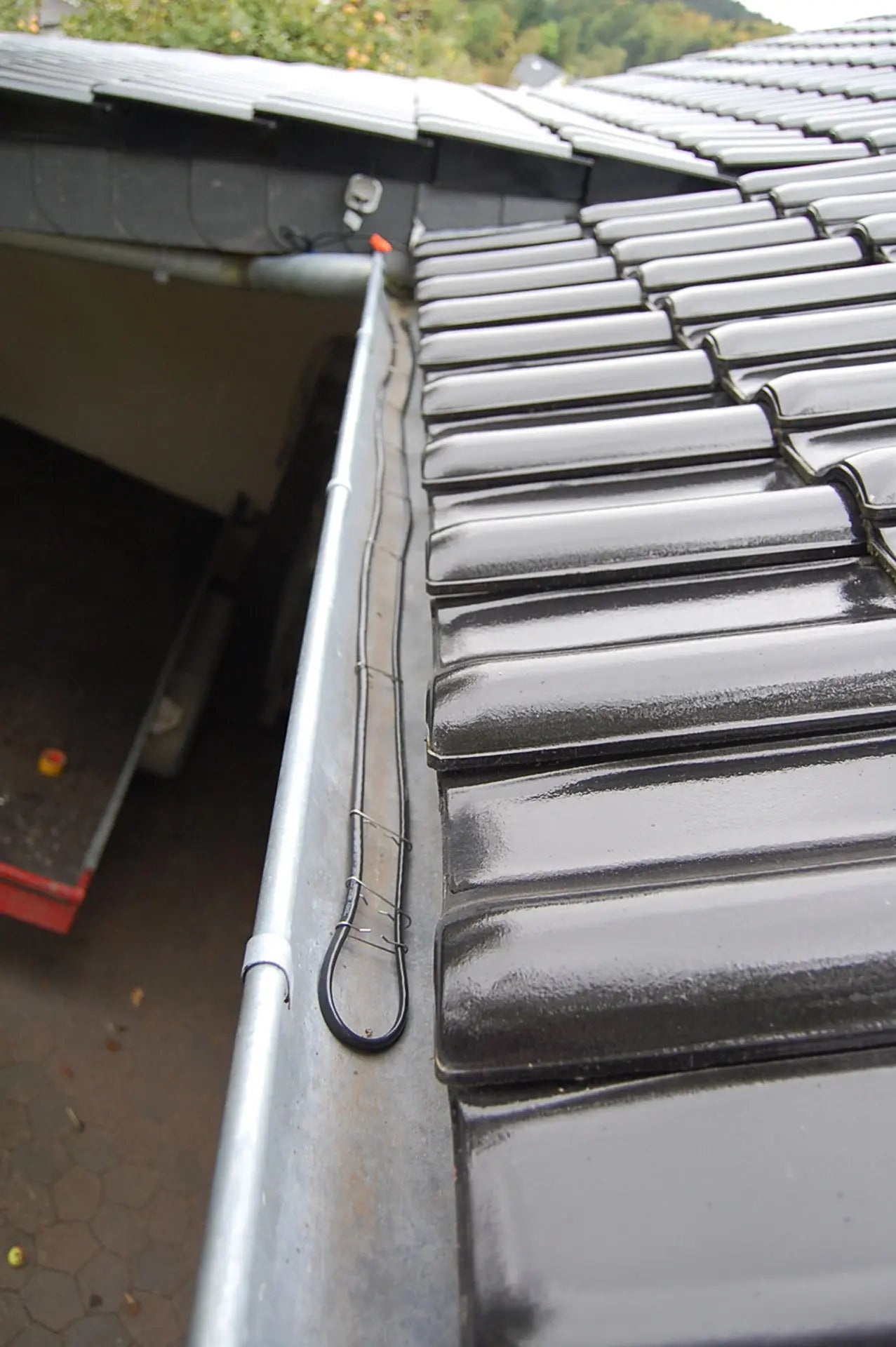 Dachrinnen Heizkabel 10m 160 Watt
