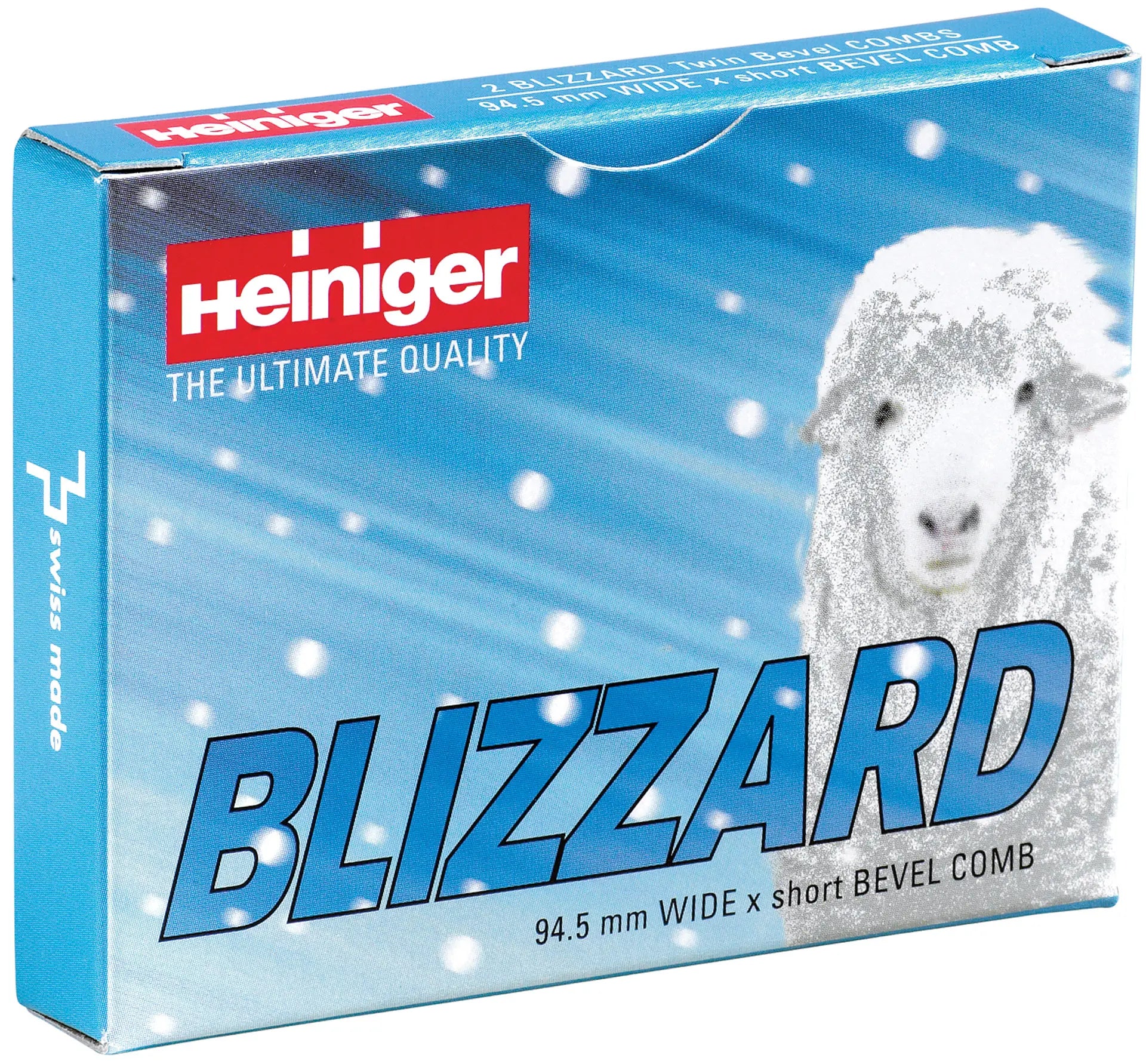 Heiniger Kammpl. Blizzard Winter 94mm 714-060.A