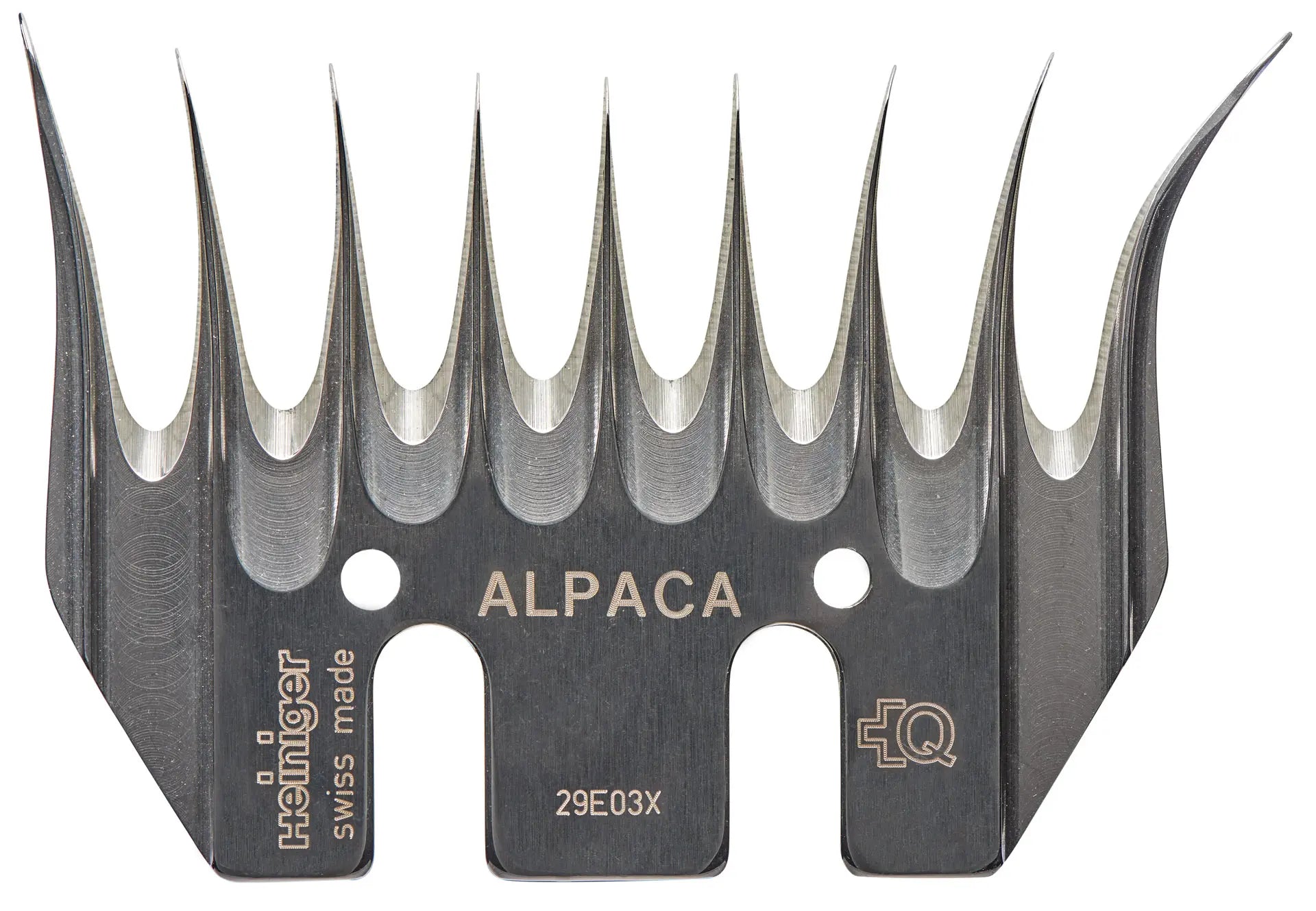 Heiniger Alpaca Kammplatte 94mm 714-109.A