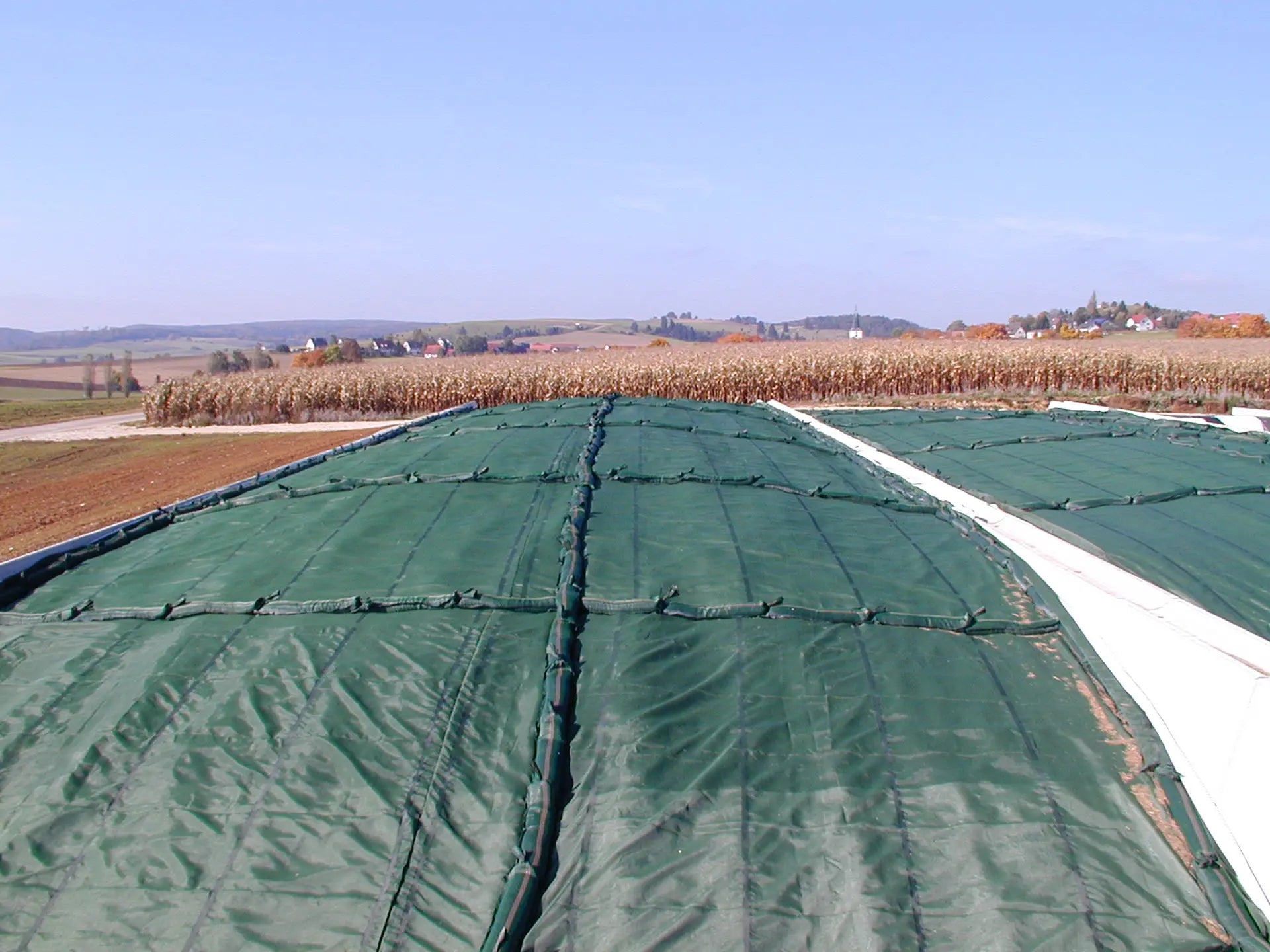 Siloschutzgitter 5 x 6 m 240g/m²