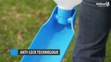 CoolPets Wasserflasche für Hunde, 300 ml