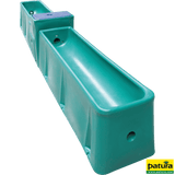 Thermo-Tränkwanne Mod. 6543 Länge 4.3 m, Maxiflow-Schwimmerventil,