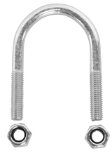 Bügelschraube 48 mm - M10 mit 2 Muttern