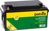 P4600, mit Sicherheitsbox XL, 110 W Solarmodul, 100 Ah Super-Vlies-Akku,
