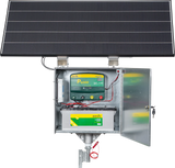 P6000, mit Sicherheitsbox XL, 200 W Solarmodul, 200 Ah Super-Vlies-Akku,