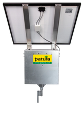 P6000, mit Sicherheitsbox XL, 200 W Solarmodul, 200 Ah Super-Vlies-Akku,