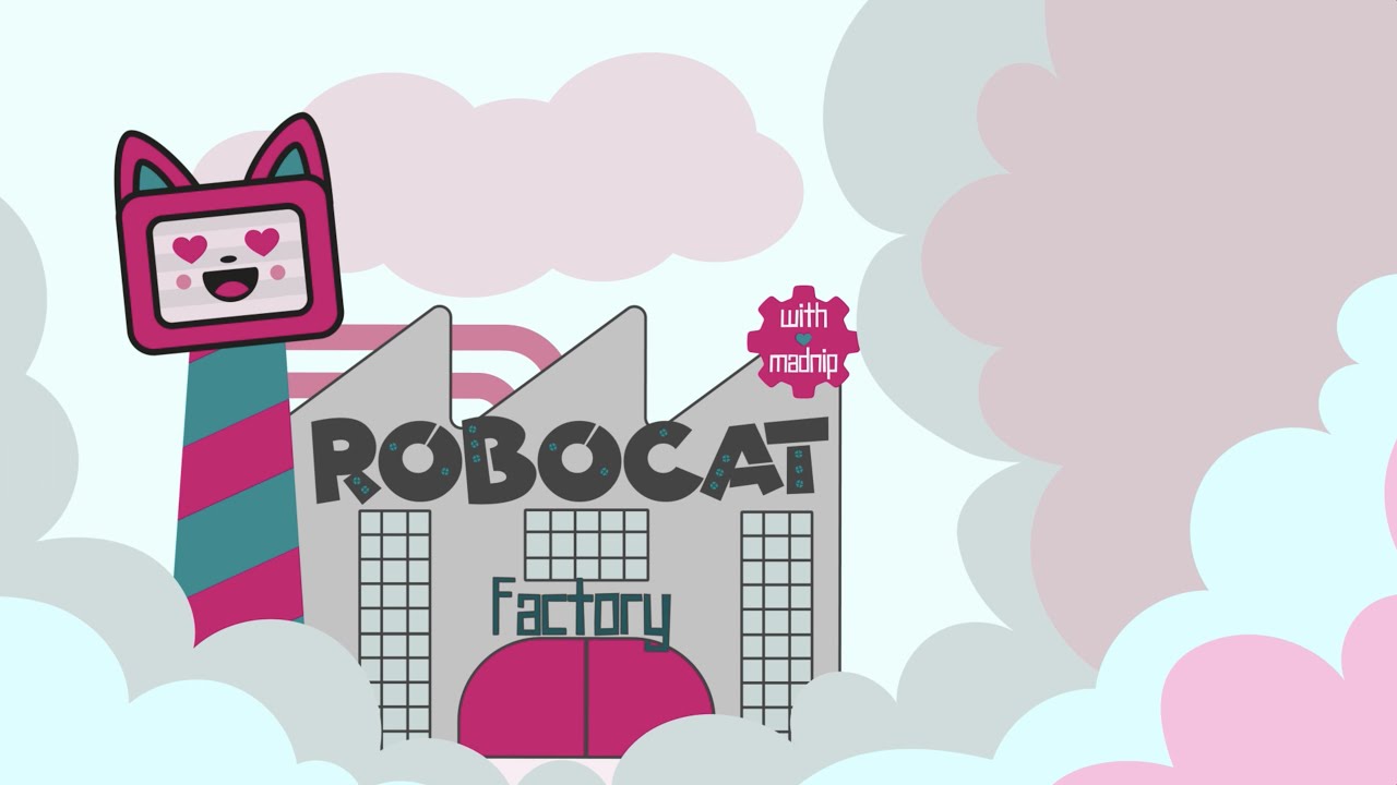 Robocat Interaktive Katzen-Spielzeugmaus, Bewegungssensor, MADNIP, Beleuchtung, petrol