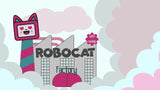 Robocat Interaktive Katzen-Spielzeugmaus, Bewegungssensor, MADNIP, Beleuchtung, petrol