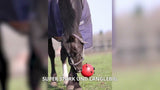 Excellent Horse Spielball, strapazierfähiger Spiel- und Kauspielball für Pferde