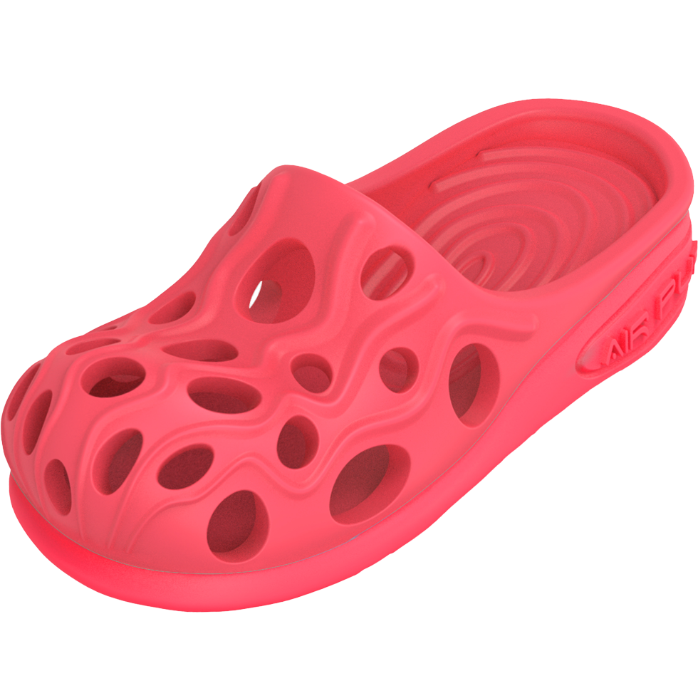 AFP Hundespielzeug, Gummi, Air Pups Slipper, M, 14,5 x 7 cm
