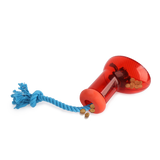 AFP Futterspender für Hunde, Stiefelform, Seil, 14 x 14 cm, Größe L