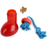 AFP Futterspender für Hunde, Stiefelform, Seil, 14 x 14 cm, Größe L