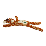 AFP Hundespielzeug Giraffe, ohne Füllung, Zahnseil, Quietscher
