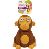AFP Hundespielzeug ZooTex, Chimpanse, mit Quietsche