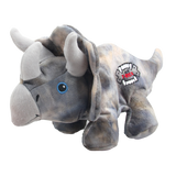 AFP Hundespielzeug, Triceratops, 18 cm, mit Quietscher