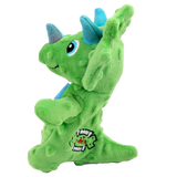 AFP Hundespielzeug, Triceratops, ca. 18 cm, mit Quietscher