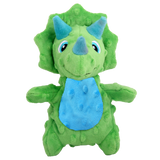 AFP Hundespielzeug, Triceratops, ca. 18 cm, mit Quietscher