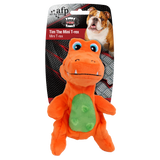 AFP Hundespielzeug, T-Rex, mit Quietscher, S, 18 cm
