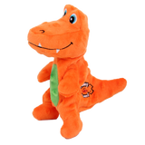 AFP Hundespielzeug, T-Rex, mit Quietscher, S, 18 cm