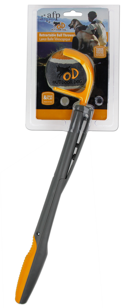 AFP Ballwurf-Schleuder, verstellbar 44–66 cm, für mittelgroße Tennisbälle