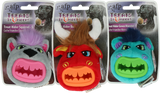 AFP Hundespielzeug, Snackversteck, grüne Monster-Variante, klein, 10 cm
