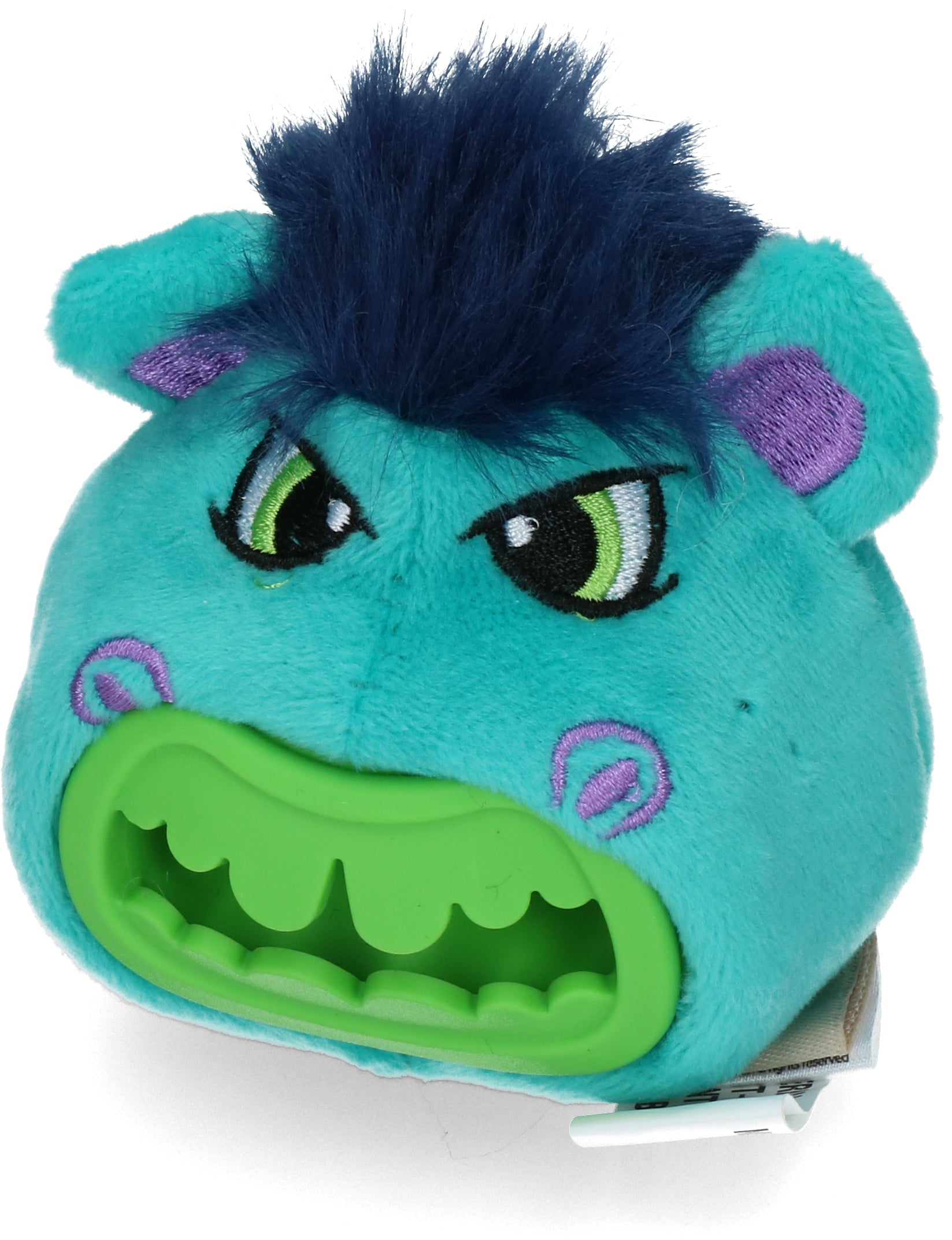 AFP Hundespielzeug, Snackversteck, grüne Monster-Variante, klein, 10 cm