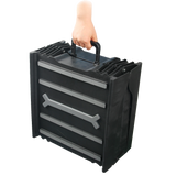 AFP Hunderampe, 4-fach faltbar, rutschfest, max. 90 kg