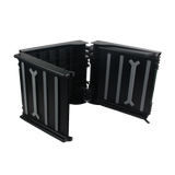 AFP Hunderampe, 4-fach faltbar, rutschfest, max. 90 kg