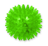 AFP Katzenball, blinkend, Kautschuk, Neonfarben, Ø 5 cm