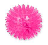 AFP Katzenball, blinkend, Kautschuk, Neonfarben, Ø 5 cm