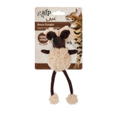 AFP Katzenspielzeug, Fleece und Plüsch, Catnip, 16 cm