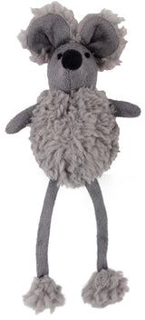 AFP Katzenspielzeug, Fleece und Plüsch, Catnip, 16 cm